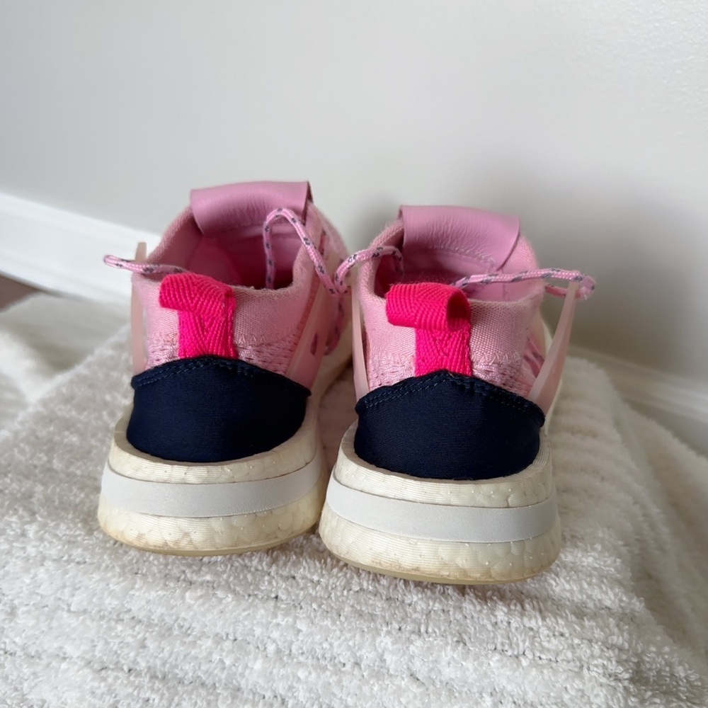 adidas Pink and Navy Women's Sneakers - Picture 15 of 15